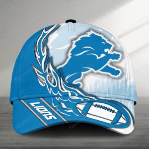 Detroit Lions Personalized Gift for FansD Classic Cap For Fan