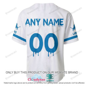Custom Detroit Lions Baseball Jersey Personalized & Stylish