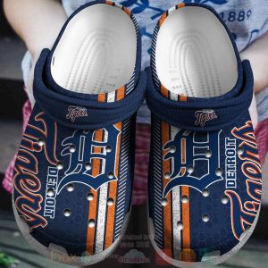 Detroit Tigers Clogs Crocband Shoes – Gift for Men Women Fans – Gift for Men Women Fans