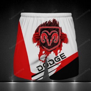 Dodge Personalized Fashion Men Hawaiian Shorts Pant