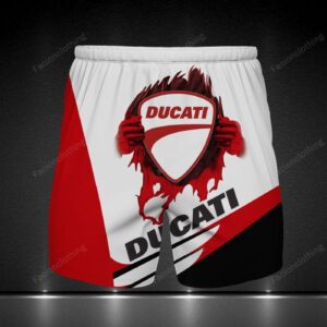 Ducati  Personalized Fashion Men Hawaiian Shorts Pant