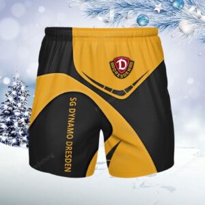 Dynamo Dresden Gift for Fans.Liga Personalized Men Hawaiian Shorts Pant For Fan