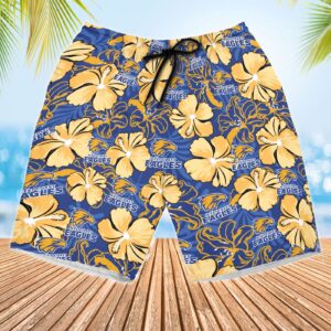 Eagles AFL Hawaiian shirt and Men Hawaiian Shorts Pants