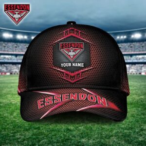 Essendon AFL Personalized Cap