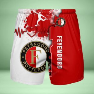 Feyenoord Personalized Fashion Men Hawaiian Shorts Pant
