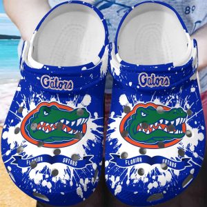 Florida Gators Clog Shoes, Water Shoes - Gift for Men Women Fans - Gift for Men Women Fans