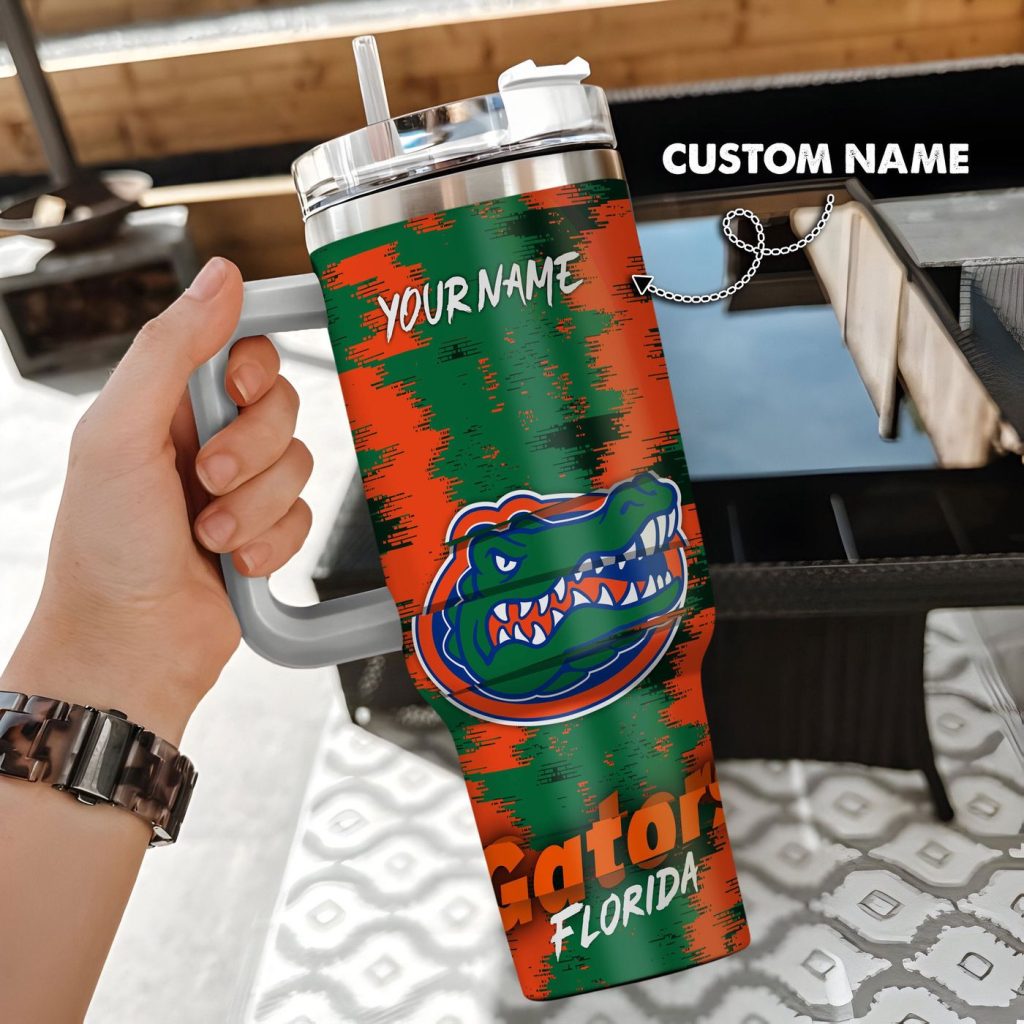 Florida Gators Stanley Tumbler – Gift for Fan Men Women