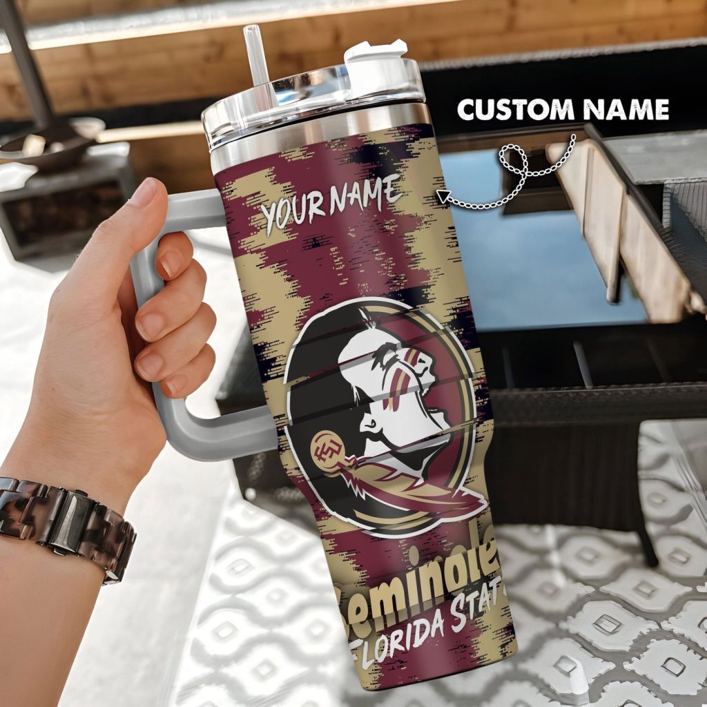 Florida State Seminoles Stanley Tumbler – Gift for Fan Men Women