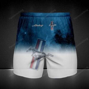Ford Mustang Personalized Fashion Men Hawaiian Shorts Pant