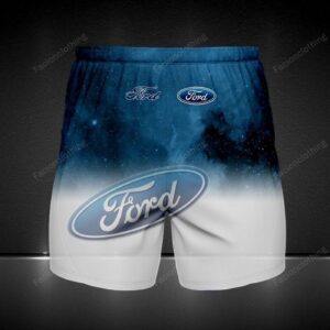 Ford Personalized Fashion Men Hawaiian Shorts Pant
