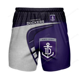 Fremantle Football Club Personalized Fashion Men Hawaiian Shorts Pant