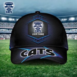 Geelong Cats AFL Personalized Cap
