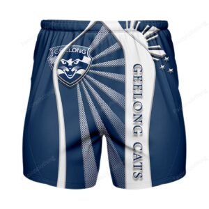 Geelong Football Club Personalized Fashion Men Hawaiian Shorts Pant