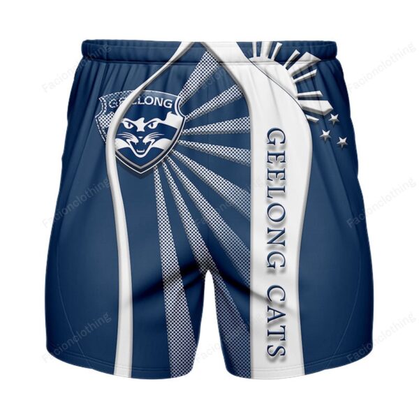 Geelong Football Club Personalized Fashion Men Hawaiian Shorts Pant