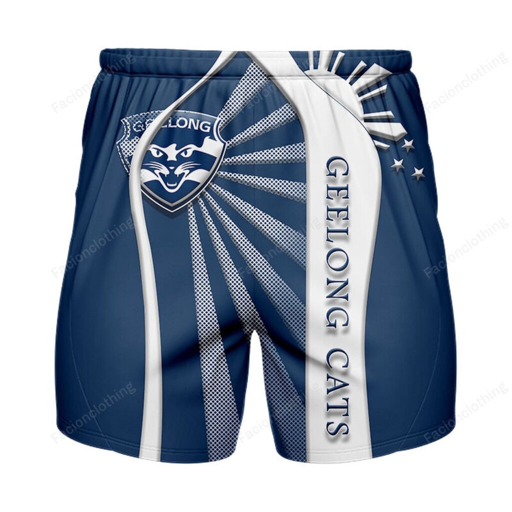 Geelong Football Club Personalized Fashion Men Hawaiian Shorts Pant