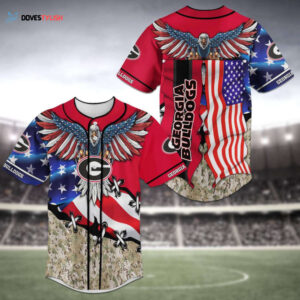 Georgia Bulldogs Baseball Jersey Show Your Team Spirit with Authentic NCAA Gear