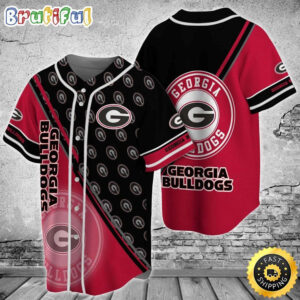 Custom Georgia Bulldogs Baseball Jersey Authentic Fan Gear