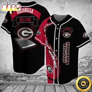 Custom Georgia Bulldogs Baseball Jersey Show Your Team Spirit