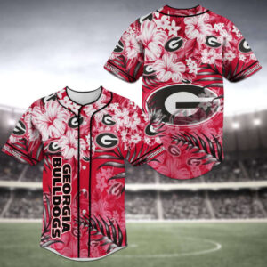2025 Personalized Georgia Bulldogs Baseball Jersey Customizable and Stylish