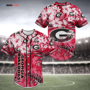 2025 Personalized Georgia Bulldogs Baseball Jersey Customizable and Stylish