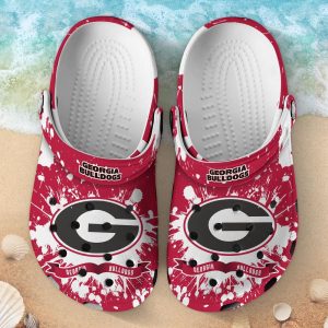 Georgia Bulldogs Clog Shoes, Water Shoes - Gift for Men Women Fans - Gift for Men Women Fans 3