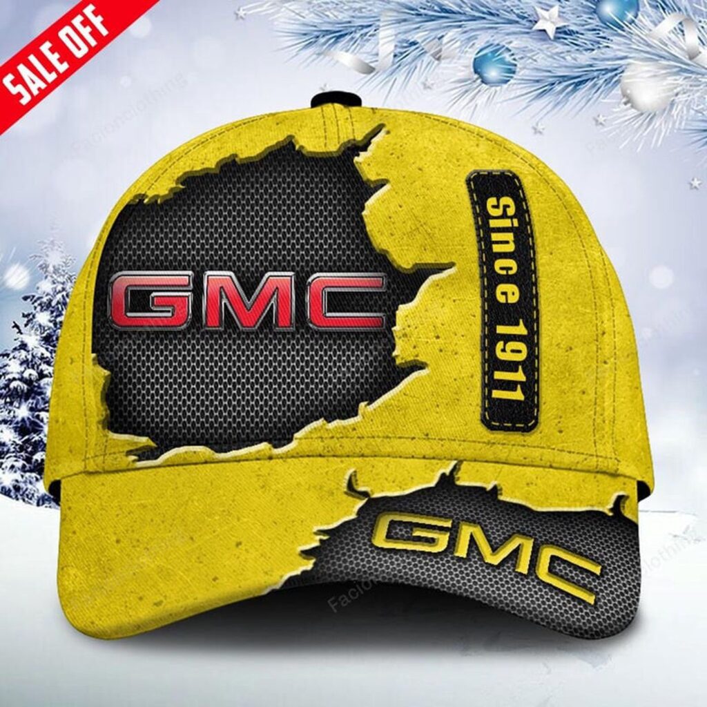 GMC Personalized Cap For Fan – 3D Hat Men Gift GMC Personalized Cap For Fan – 3D Hat Men Gift