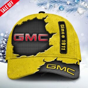 GMC Personalized Cap For Fan - 3D Hat Men Gift