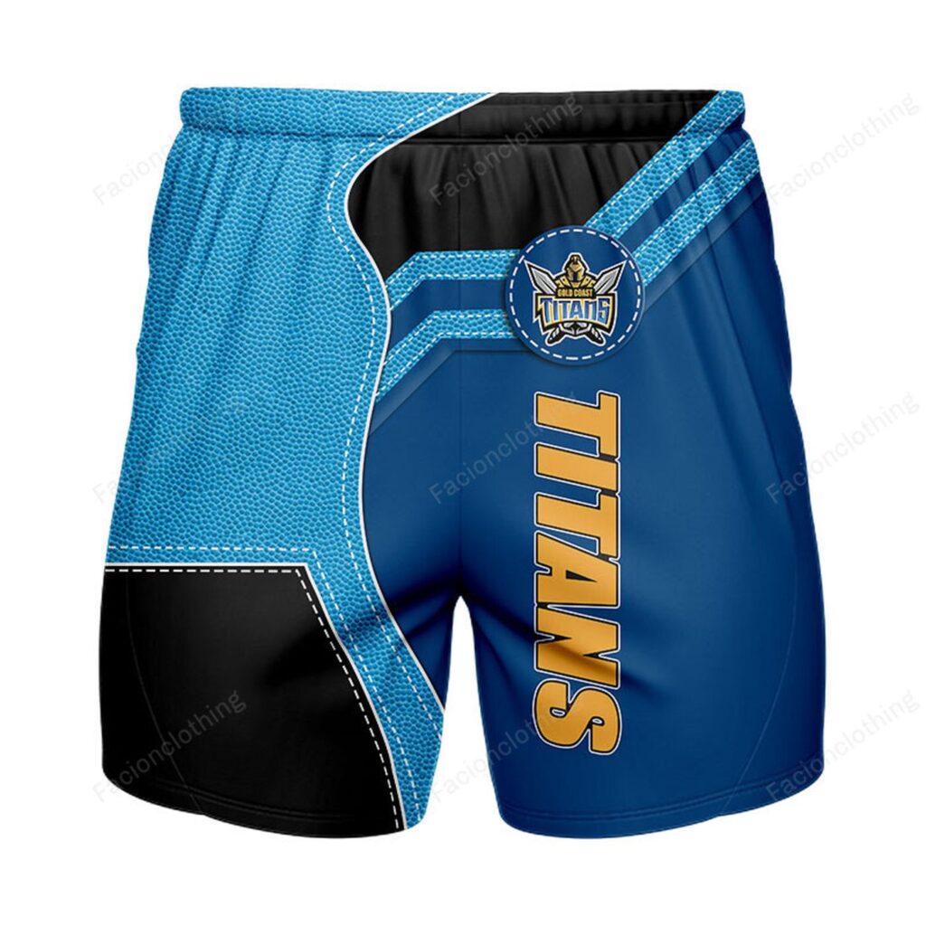 Gold Coast Titans Personalized Fashion Men Hawaiian Shorts Pant