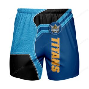 Gold Coast Titans Personalized Fashion Men Hawaiian Shorts Pant