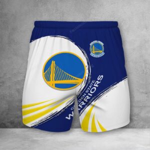 Golden State Warriors Personalized Fashion Men Hawaiian Shorts Pant