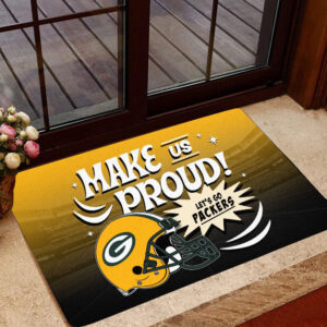 Green Bay Packers Doormat Home Decor 2025