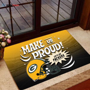 Green Bay Packers Doormat Home Decor 2025