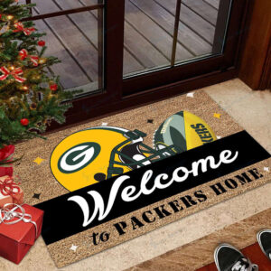 Green Bay Packers Doormat Home Decor 2024 2025 26