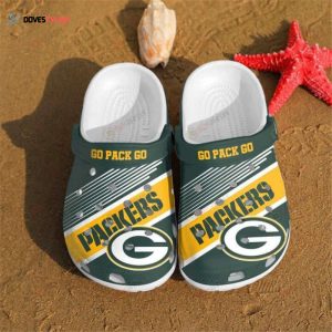 Green Bay Packers Go Pack Clogsband Clogs Clogs