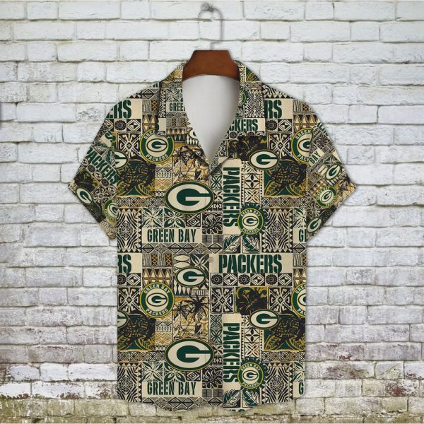 Green Bay Packers – National Football League 2023 AOP Hawaiian Shirt Unisex Gift Tee 2024
