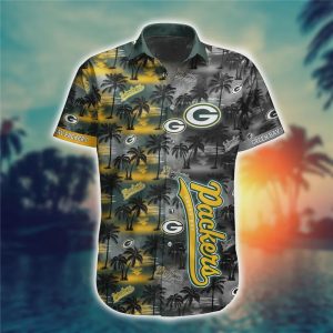 Green Bay Packers NFL Aloha Hawaiian Shirt