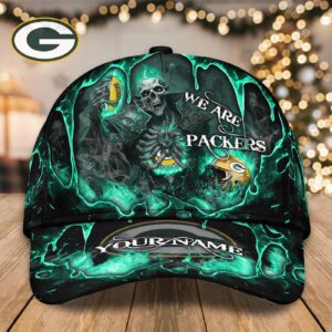 Green Bay Packers NFL Classic CAP Hats For Fans custom