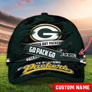 Green Bay Packers NFL Classic CAP Hats For Fans Custom