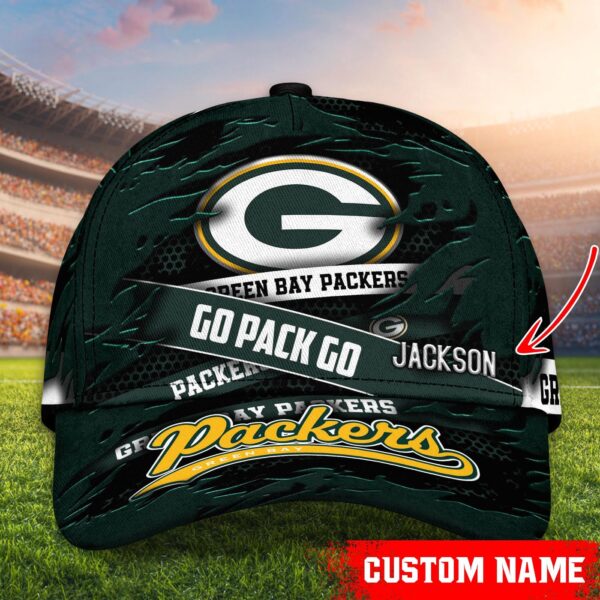 Green Bay Packers NFL Classic CAP Hats For Fans Custom