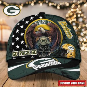Green Bay Packers NFL Classic CAP Hats For Fans custom