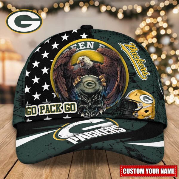 Green Bay Packers NFL Classic CAP Hats For Fans custom