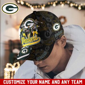 Green Bay Packers NFL Classic CAP Hats For Fans Custom