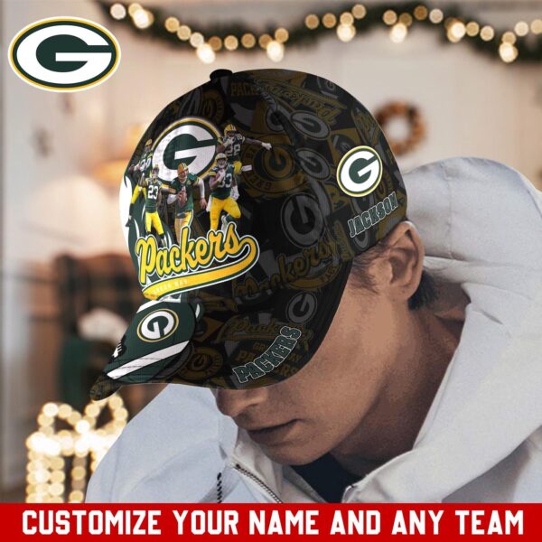 Green Bay Packers NFL Classic CAP Hats For Fans Custom
