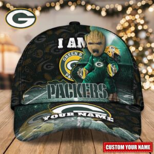 Green Bay Packers NFL Classic CAP Hats For Fans custom