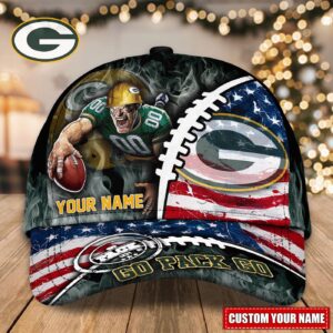 Green Bay Packers NFL Classic CAP Hats For Fans custom