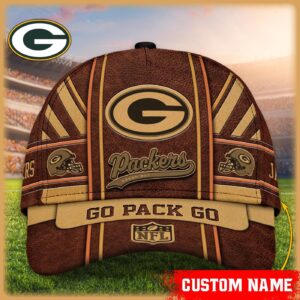 Green Bay Packers NFL Classic CAP Hats For Fans Custom