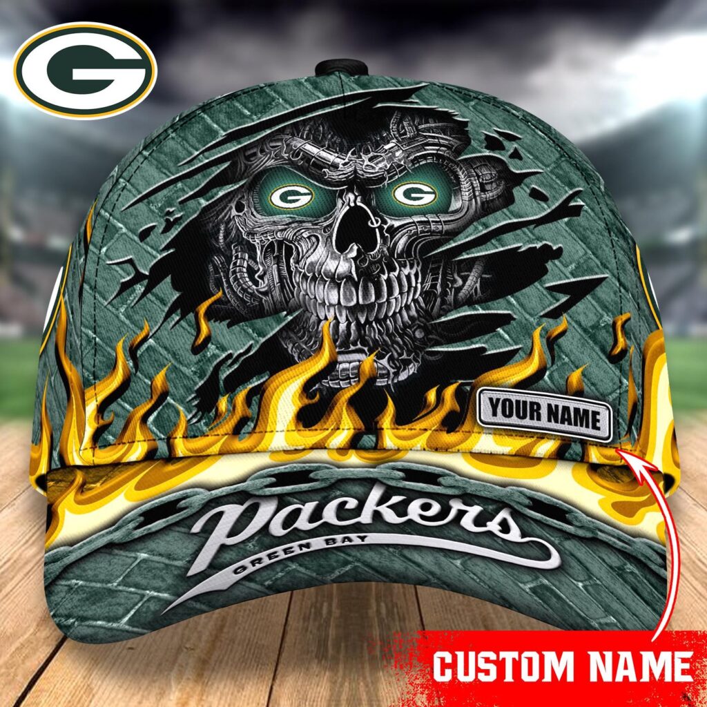 Green Bay Packers NFL Classic CAP Hats For Fans Custom Green Bay Packers NFL Classic CAP Hats For Fans Custom