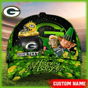 Green Bay Packers NFL Classic CAP Hats For Fans Custom