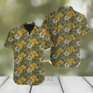 Green Bay Packers NFL Great Waves Of Japanese Hawaiian Shirt 3