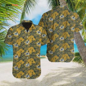 Green Bay Packers NFL Great Waves Of Japanese Hawaiian Shirt